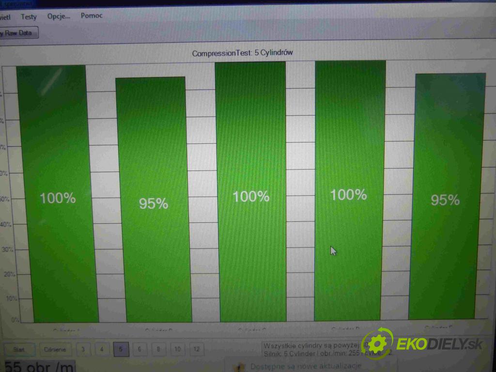 Vw Transporter T4 1990-2003 2.5 tdi 102 HP manual 75 kW 2461 cm3 5- motor diesla ACV