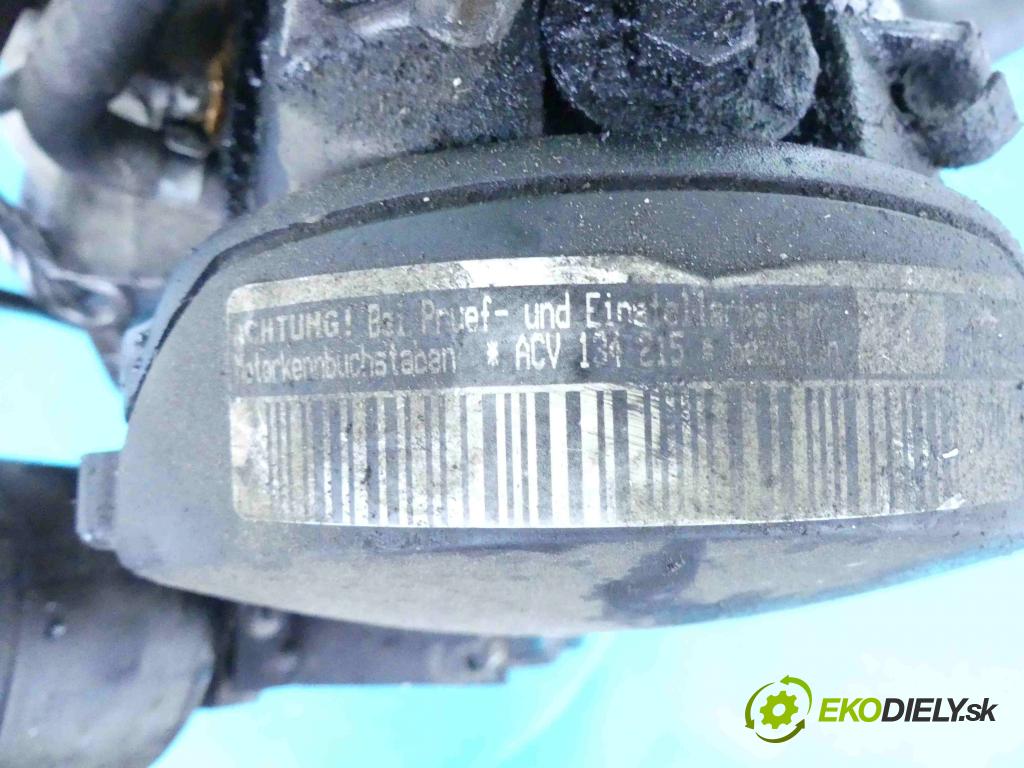 Vw Transporter T4 1990-2003 2.5 tdi 102 HP manual 75 kW 2461 cm3 5- motor diesla ACV