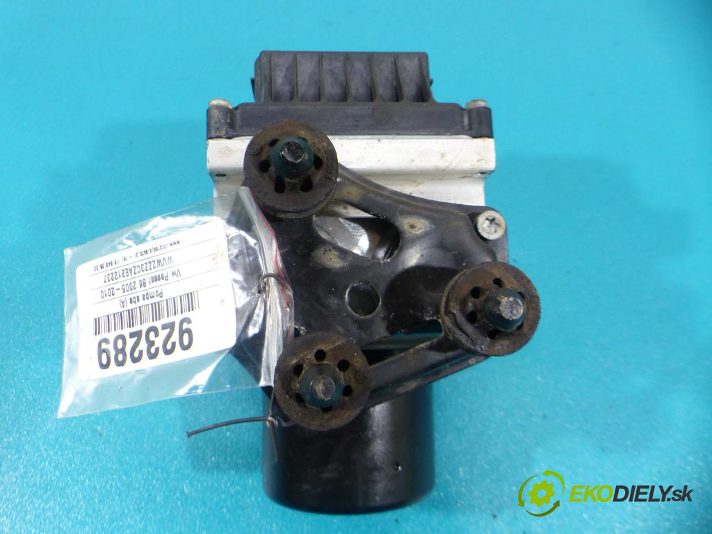 Vw Passat B6 2005-2010 2.0 tdi 110 HP manual 81 kW 1968 cm3 5- čerpadlo abs 3C0614109AE (Pumpy ABS)