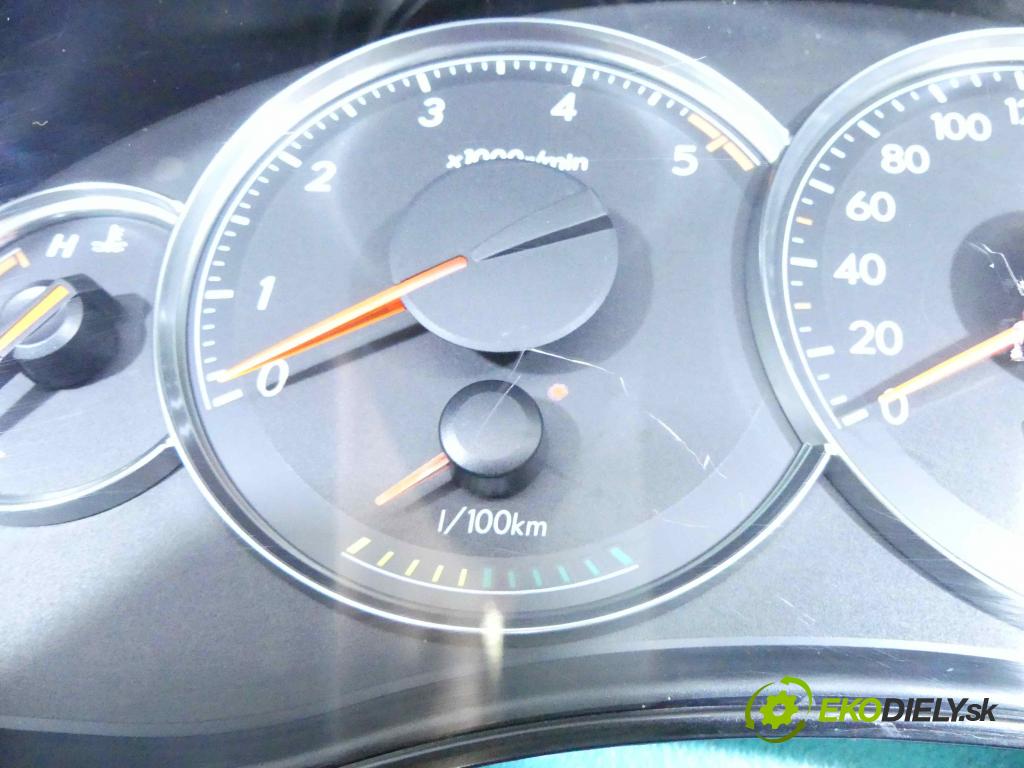 Subaru Legacy IV 2004-2009 2.0 D BOXER 4WD (EE20ZLTFLB) 150 HP manual 110 kW 1998 cm3 5- prístrojovka/ budíky 85002AG160 (Prístrojové dosky, displeje)