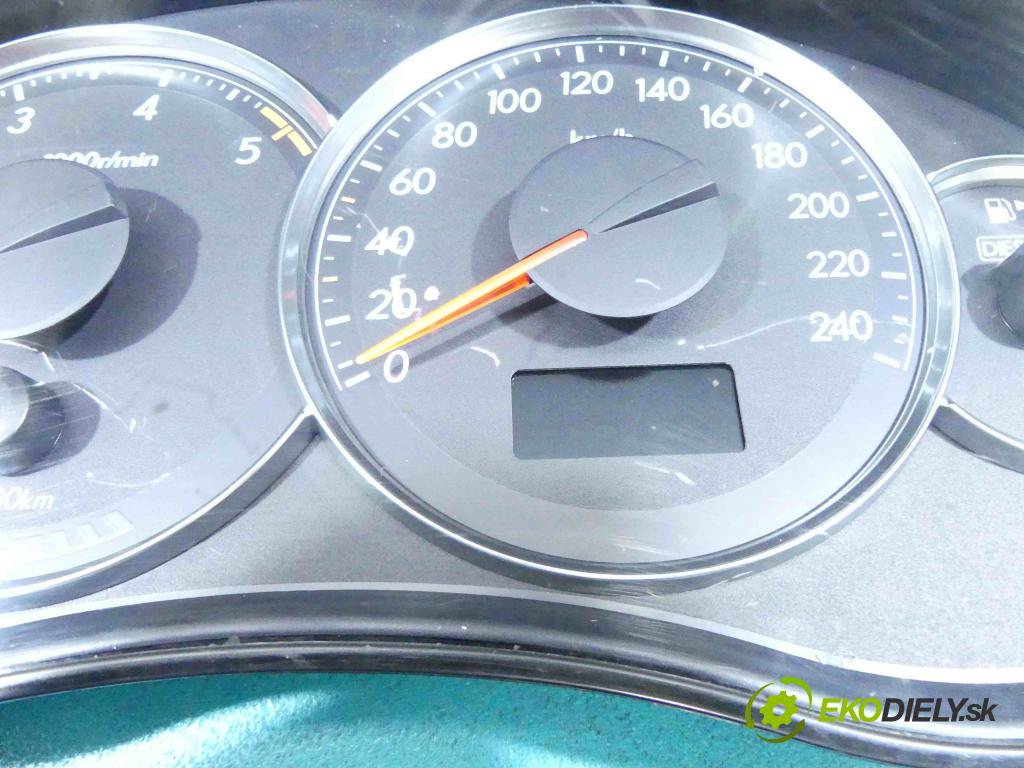 Subaru Legacy IV 2004-2009 2.0 D BOXER 4WD (EE20ZLTFLB) 150 HP manual 110 kW 1998 cm3 5- prístrojovka/ budíky 85002AG160 (Prístrojové dosky, displeje)