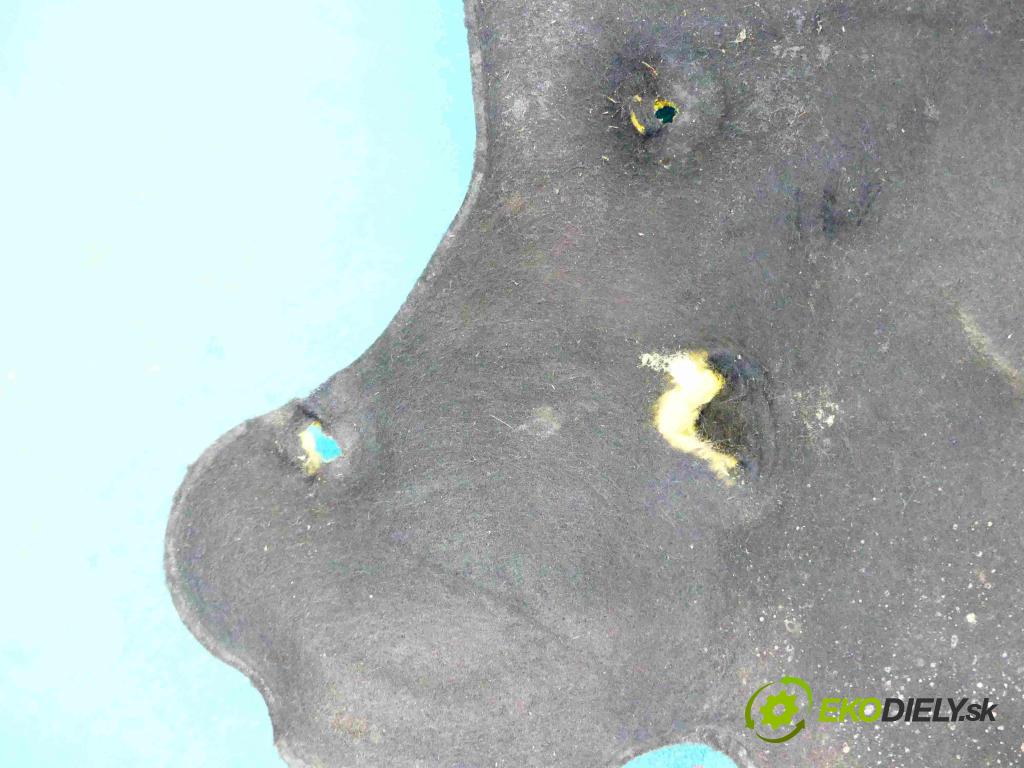 Peugeot 407 2.0 hdi 136hp manual 100 kW 1997 cm3 5- zvuková izolace kapoty