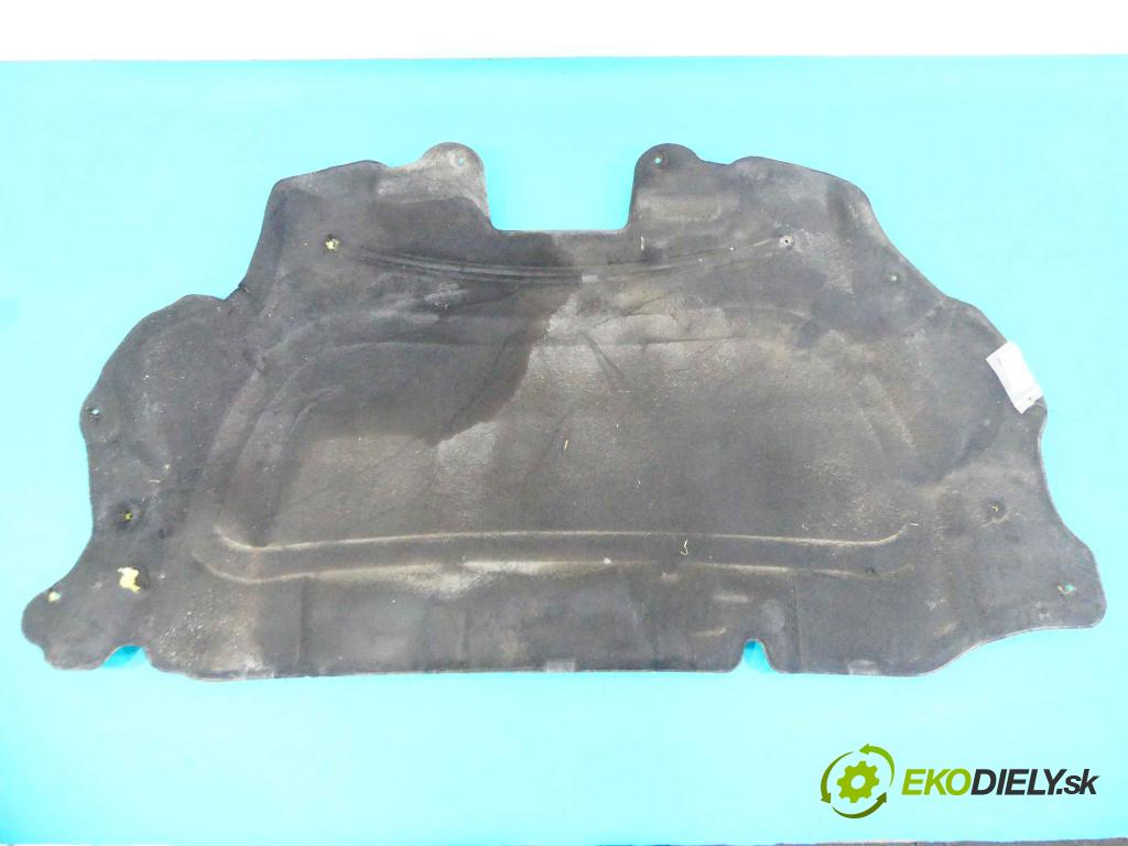 Peugeot 407 2.0 hdi 136hp manual 100 kW 1997 cm3 5- zvuková izolace kapoty