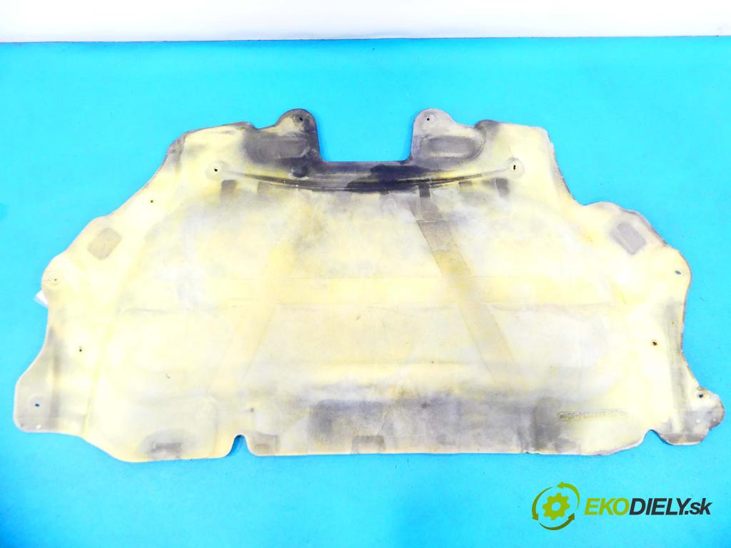 Peugeot 407 2.0 hdi 136hp manual 100 kW 1997 cm3 5- zvuková izolace kapoty