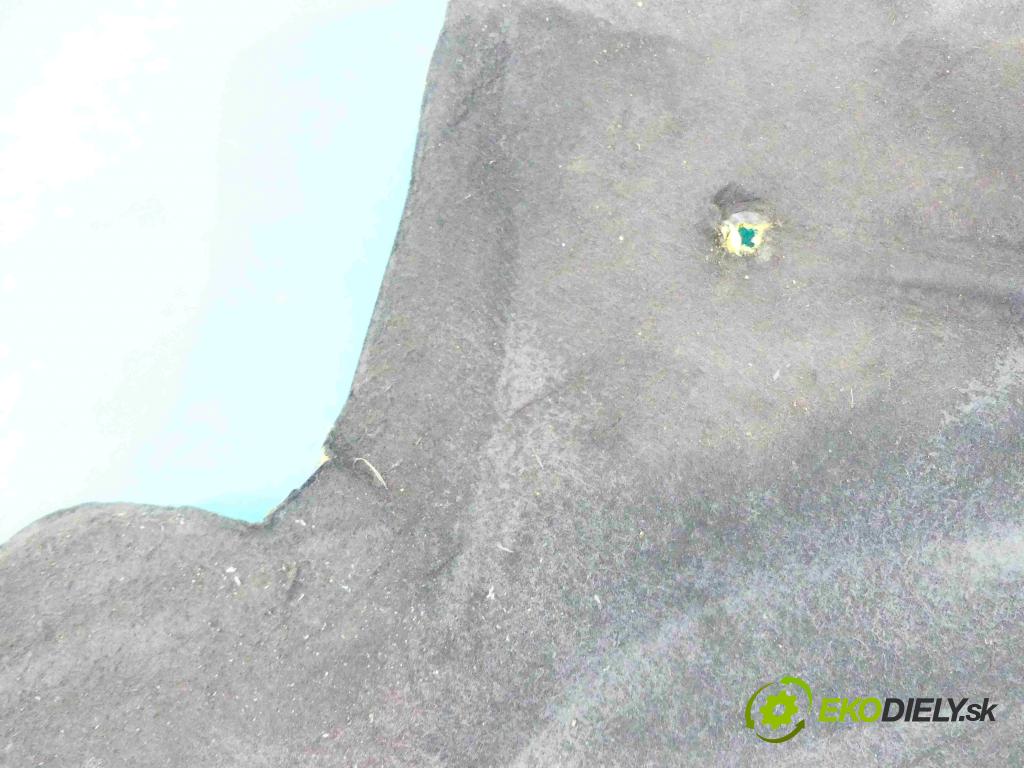 Peugeot 407 2.0 hdi 136hp manual 100 kW 1997 cm3 5- zvuková izolace kapoty