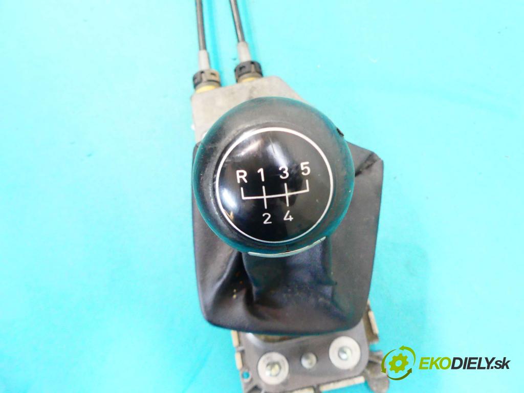 Seat Ibiza IV 6J 2008-2017 1.6 tdi 105 HP manual 77 kW 1598 cm3 5- Páka: Změny: stupeň,rýchlosť 6Q0711049CJ (Rýchlostné páky / kulisy)
