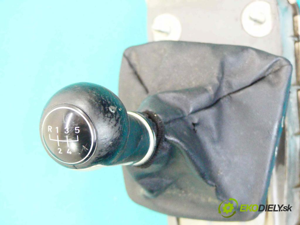 Seat Ibiza IV 6J 2008-2017 1.6 tdi 105 HP manual 77 kW 1598 cm3 5- Páka: Změny: stupeň,rýchlosť 6Q0711049CJ (Rýchlostné páky / kulisy)