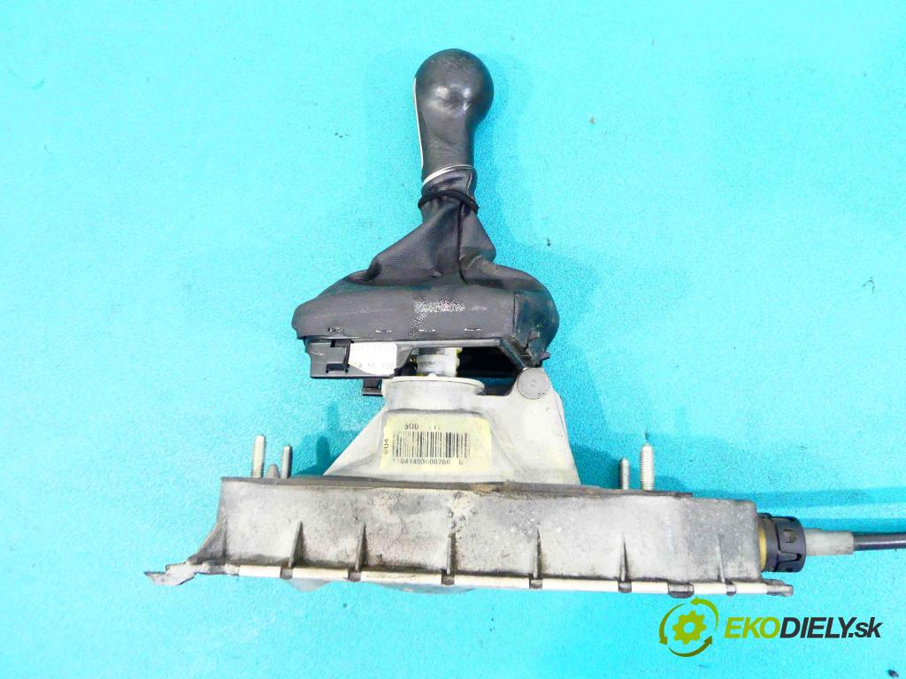 Seat Ibiza IV 6J 2008-2017 1.6 tdi 105 HP manual 77 kW 1598 cm3 5- Páka: Změny: stupeň,rýchlosť 6Q0711049CJ (Rýchlostné páky / kulisy)