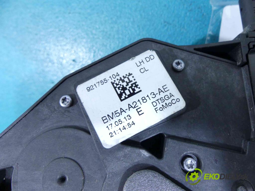 Ford Focus Mk3 2010-2018 1.6 tdci 95 hp manual 70 kW 1560 cm3 5- zámek přední levý BM5A-A21813-AE