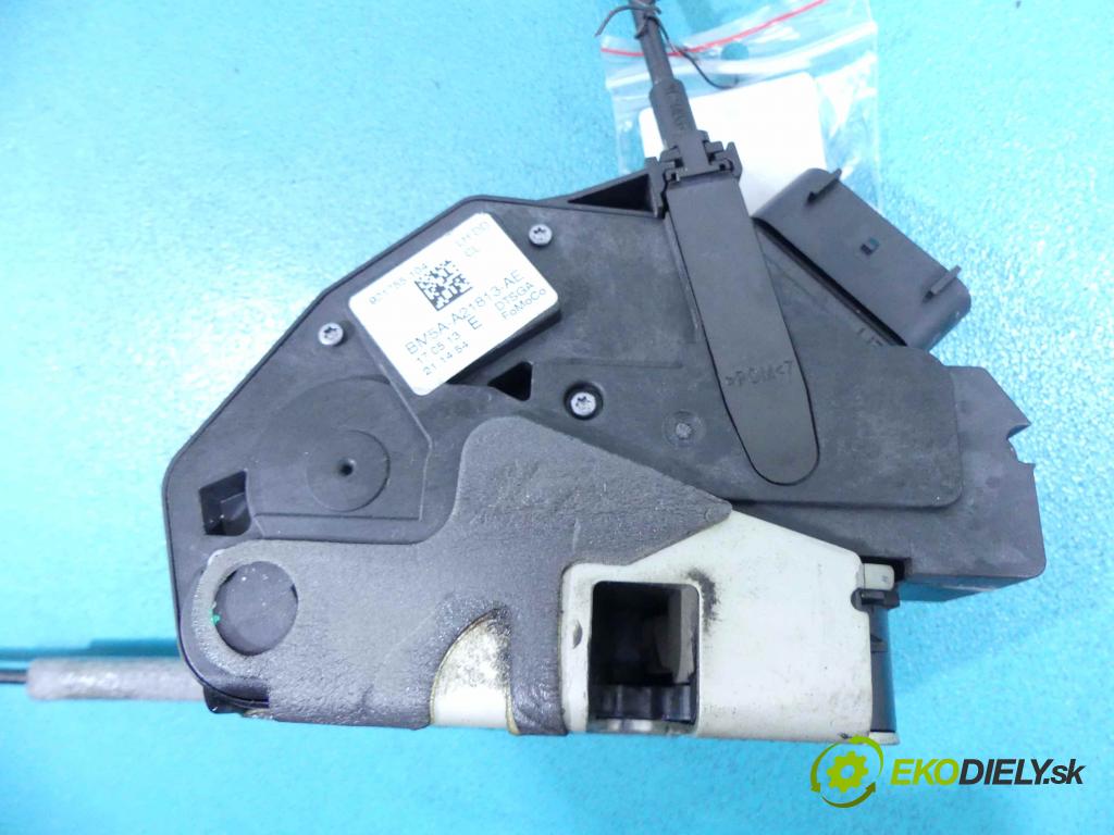 Ford Focus Mk3 2010-2018 1.6 tdci 95 hp manual 70 kW 1560 cm3 5- zámek přední levý BM5A-A21813-AE