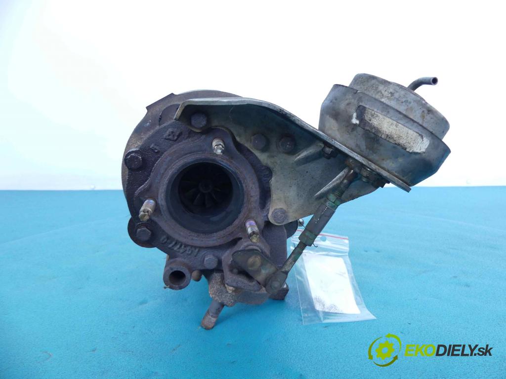 Toyota Avensis II T25 2003-2008 2.0 D4D 126 hp manual 93 kW 1998 cm3 5- Turbodmychadlo 17201-0R040 (Turbodúchadla (kompletní))