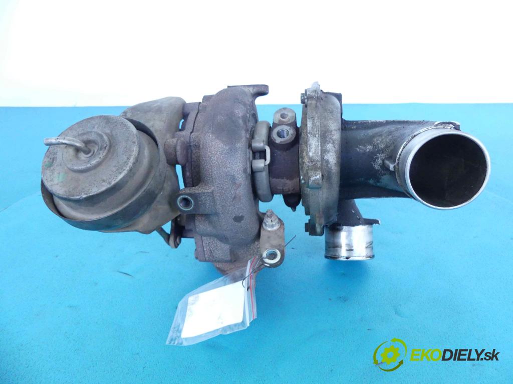 Toyota Avensis II T25 2003-2008 2.0 D4D 126 hp manual 93 kW 1998 cm3 5- Turbodmychadlo 17201-0R040 (Turbodúchadla (kompletní))