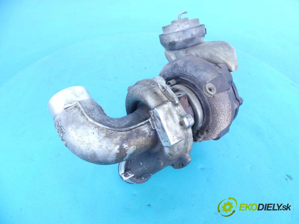 Toyota Avensis II T25 2003-2008 2.0 D4D 126 hp manual 93 kW 1998 cm3 5- Turbodmychadlo 17201-0R040 (Turbodúchadla (kompletní))