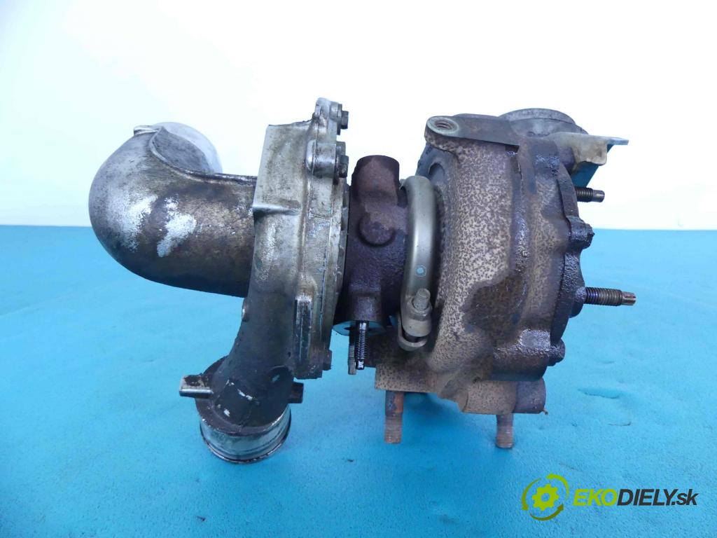 Toyota Avensis II T25 2003-2008 2.0 D4D 126 hp manual 93 kW 1998 cm3 5- Turbodmychadlo 17201-0R040 (Turbodúchadla (kompletní))