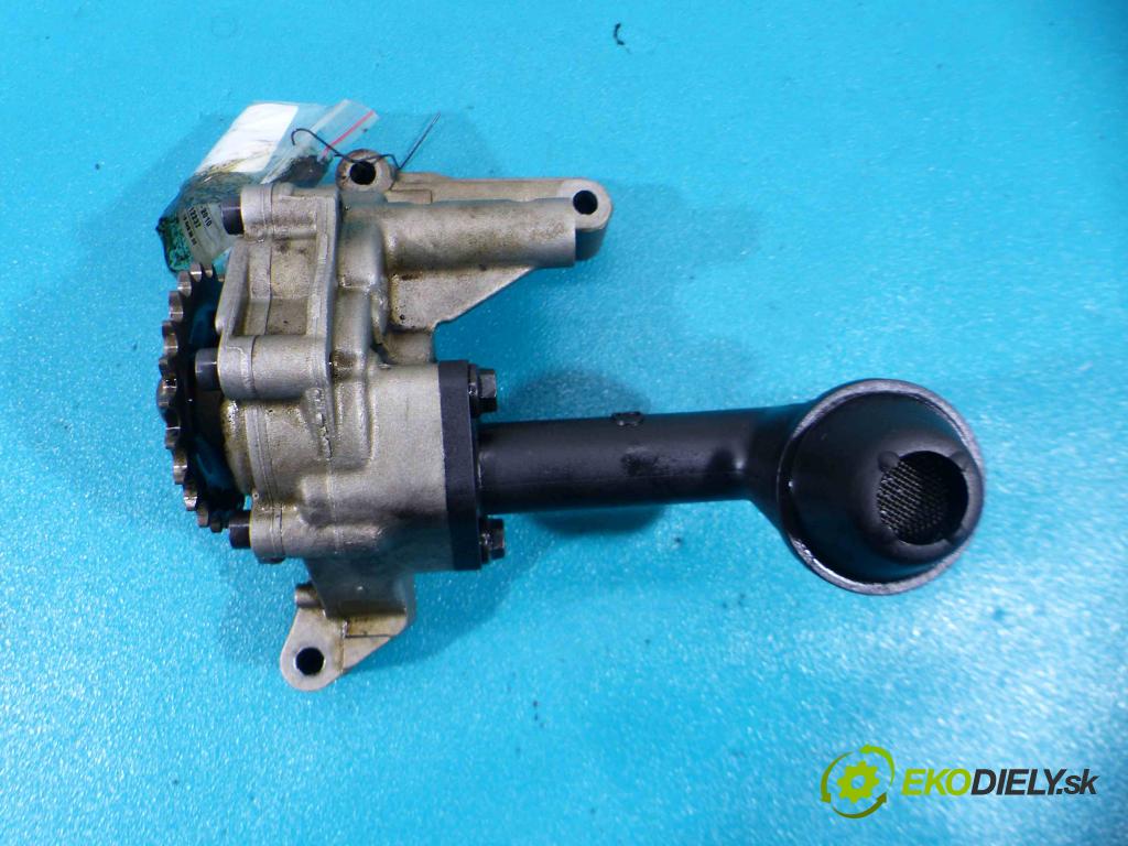 Vw Passat B6 2005-2010 2.0 tdi (CBD) 110 hp manual 81 kW 1968 cm3 5- čerpadlo olej: 038115108C (Olejové pumpy)