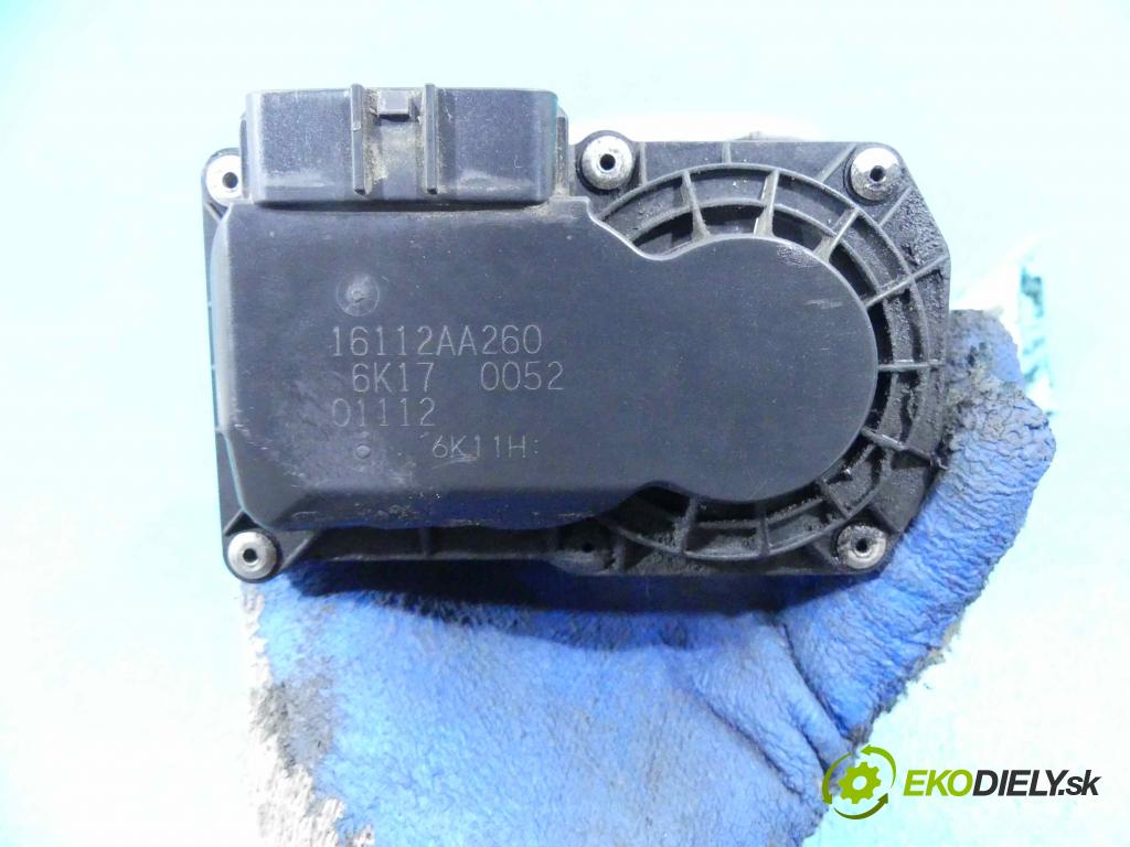Subaru Legacy IV 2004-2009 2.0 D BOXER 4WD 150 HP manual 110 kW 1998 cm3 5- klapka 16112AA260 (Škrtiace klapky)