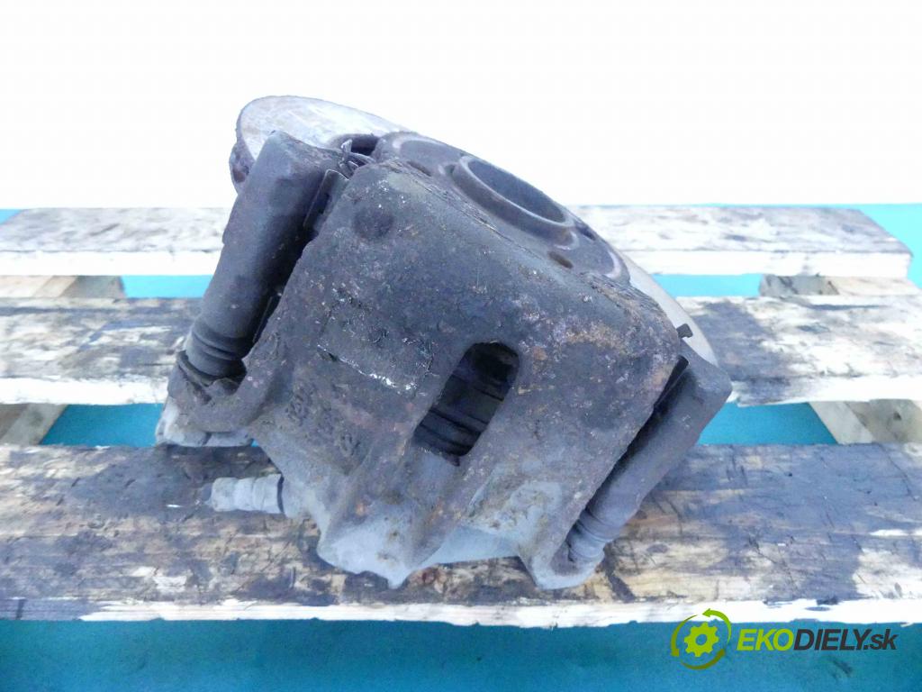 Peugeot 206 2.0 hdi 90 HP manual 66 kW 1997 cm3 5- brzdič predné ľavý  (Ostatné)