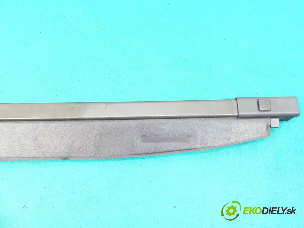 Mercedes A W168 1997-2004 1.4 82 HP manual 60 kW 1397 cm3 5- roleta 1688600175 (Rolety kufra)