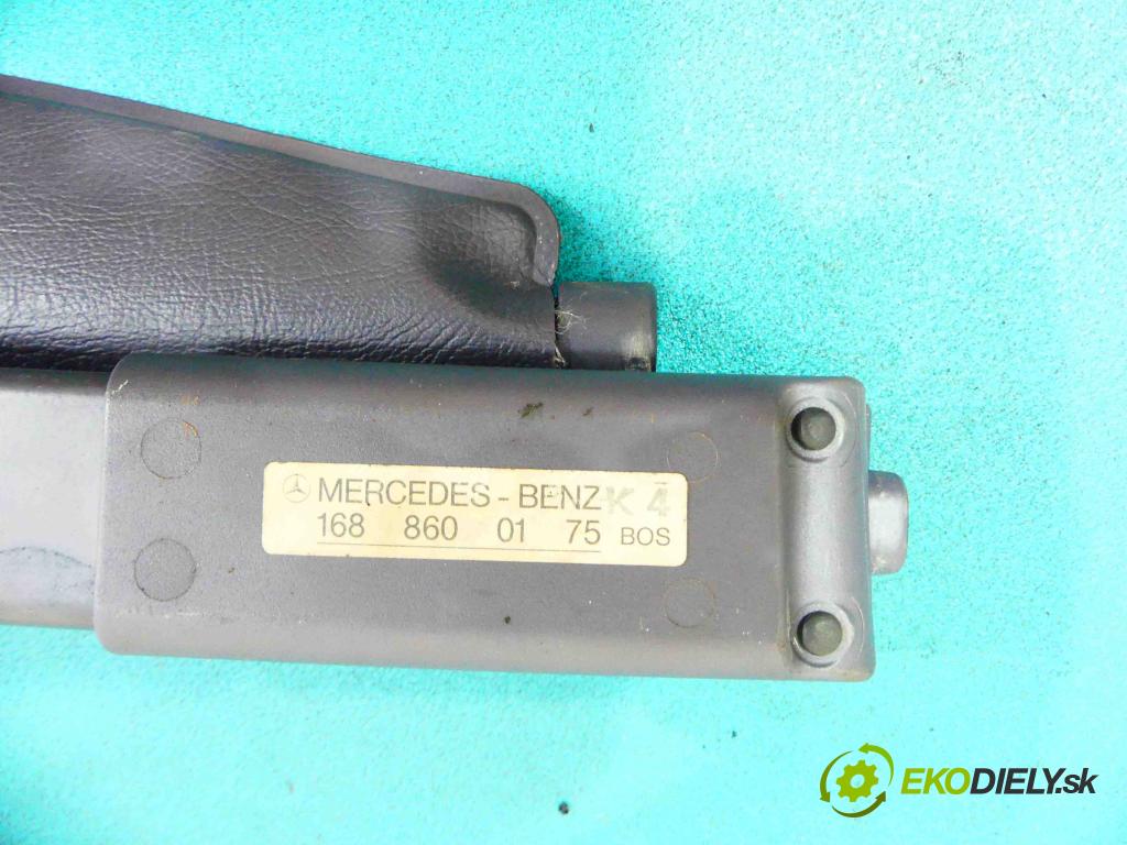 Mercedes A W168 1997-2004 1.4 82 HP manual 60 kW 1397 cm3 5- roleta 1688600175 (Rolety kufra)