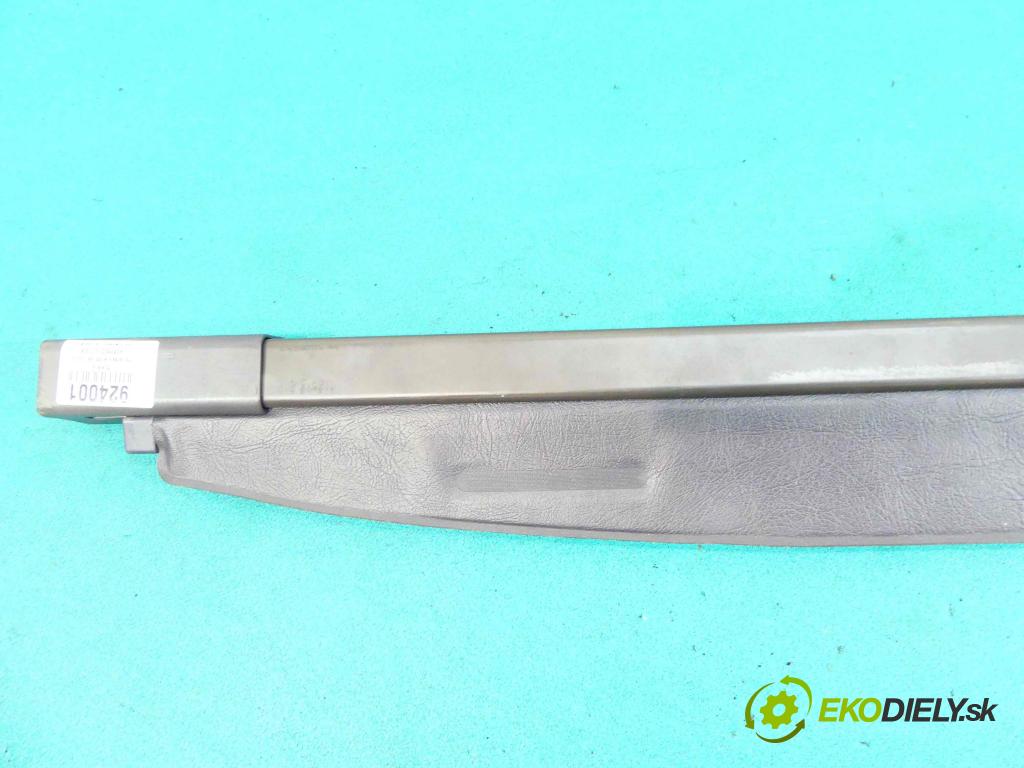 Mercedes A W168 1997-2004 1.4 82 HP manual 60 kW 1397 cm3 5- roleta 1688600175 (Rolety kufra)