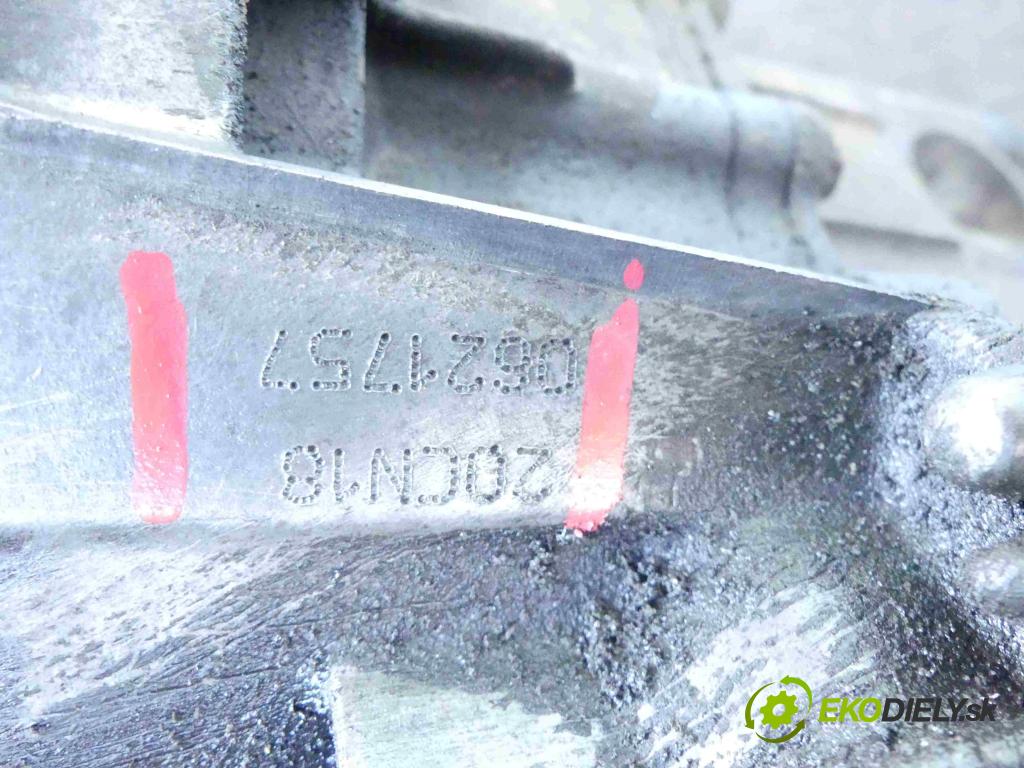 Peugeot 307 1.4 8v 75 HP manual 55 kW 1360 cm3 5- prevodovka stupeň,rýchlosť manual 20CN18