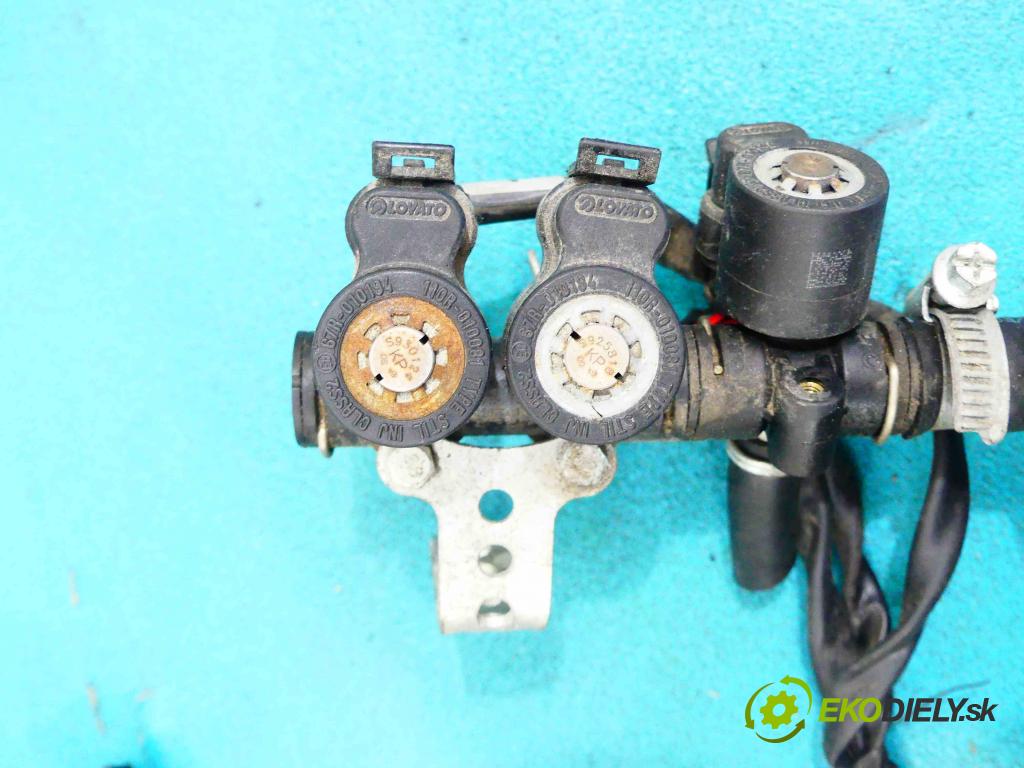 Skoda Fabia II 2007-2014 1.2 12v 69KM manual 51 kW 1198 cm3 5- instalace LPG LOVATO SMART EXR