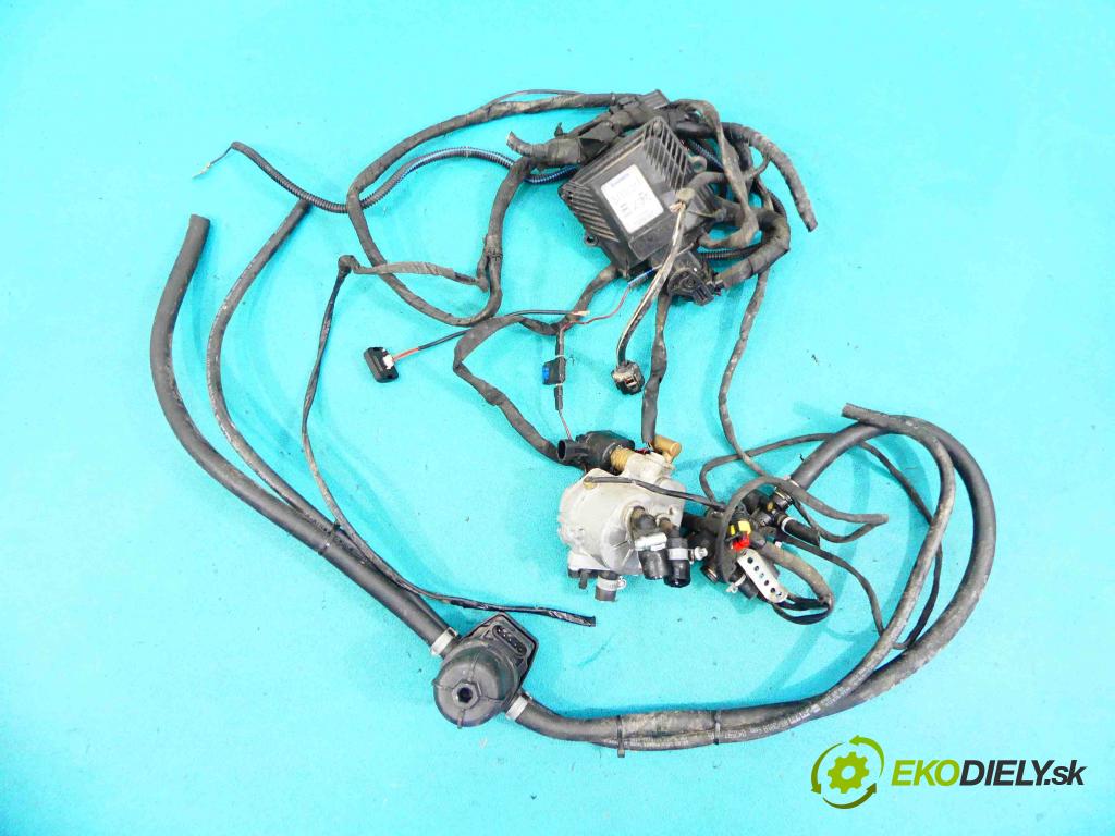 Skoda Fabia II 2007-2014 1.2 12v 69KM manual 51 kW 1198 cm3 5- instalace LPG LOVATO SMART EXR