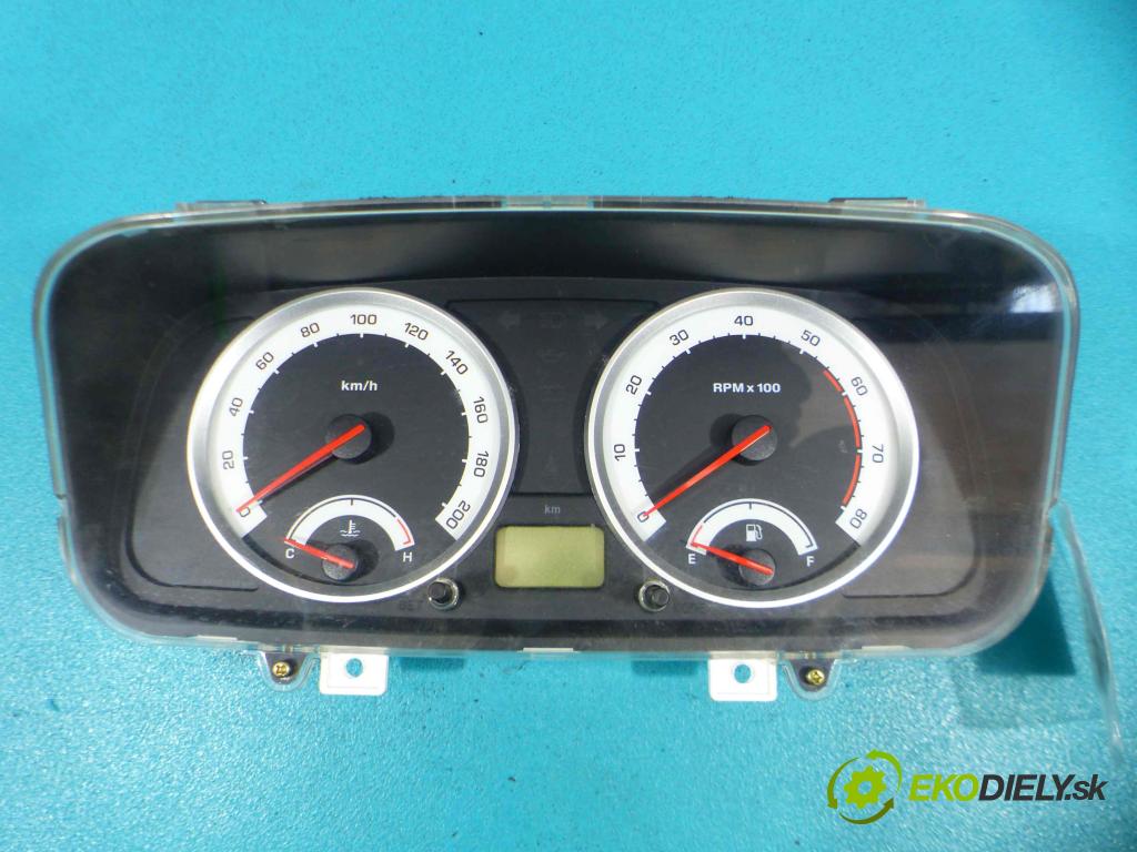 Tata Indica v2 1.4 16v 85 HP manual 62,5 kW 1405 cm3 5- prístrojovka/ budíky 286854309923N (Prístrojové dosky, displeje)