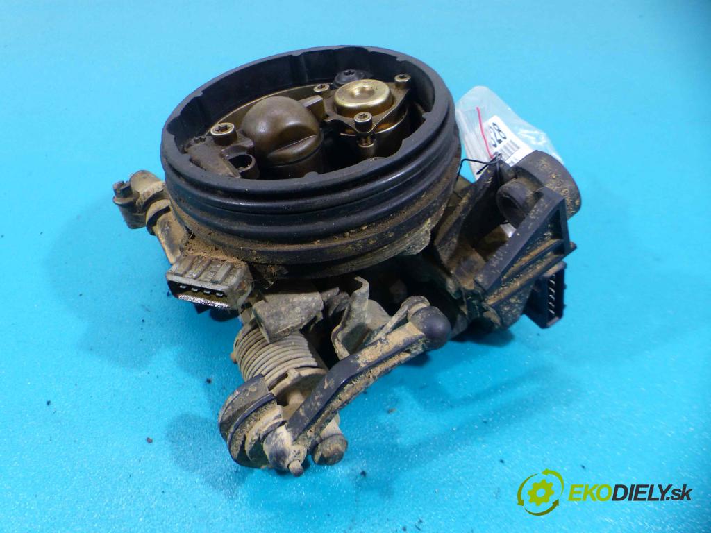 Citroen Saxo 1.1 60 hp manual 44 kW 1124 cm3 5- karburátor  (Karburátory)