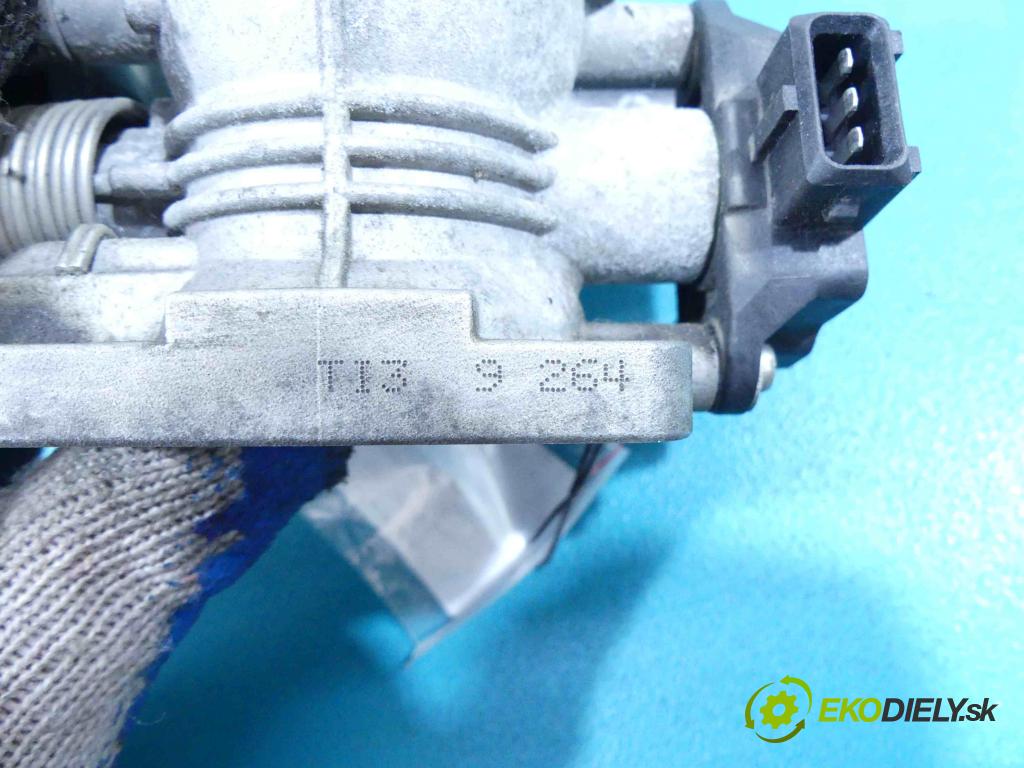 Tata Indica v2 1.4 16v 85 HP manual 62,5 kW 1405 cm3 5- klapka  (Škrtiace klapky)