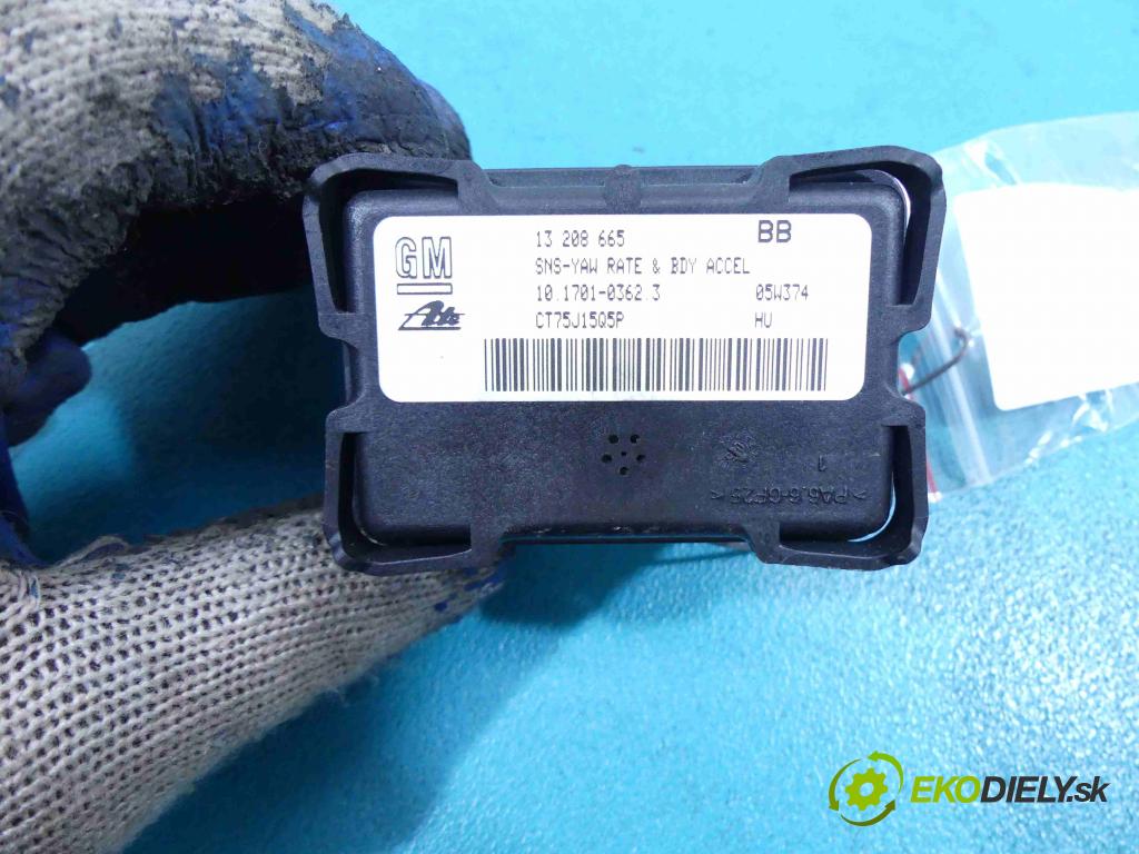 Opel Zafira B 2005-2011 1.9 cdti 150 hp manual 110 kW 1910 cm3 5- snímač ESP 13208665