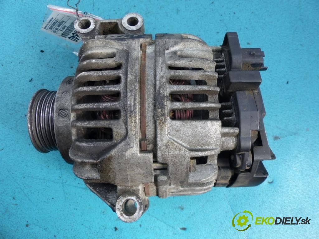 Renault Megane I 1995-2003 1.4 16v 95 hp manual 70 kW 1390 cm3 5- Alternator 0124325031 (Alternátory)