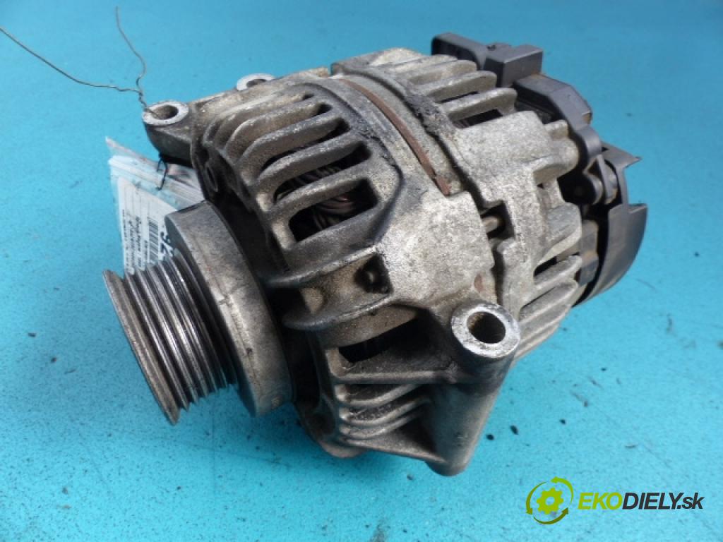 Renault Megane I 1995-2003 1.4 16v 95 hp manual 70 kW 1390 cm3 5- Alternator 0124325031 (Alternátory)
