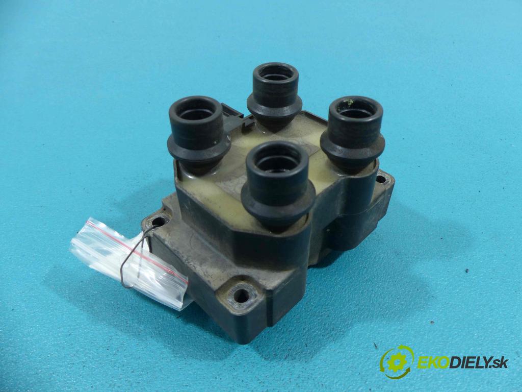 Ford Escort 1.6 16v 90 HP manual 66 kW 1597 cm3 5- cievka zapaľovacia  (Zapaľovacie cievky, moduly)