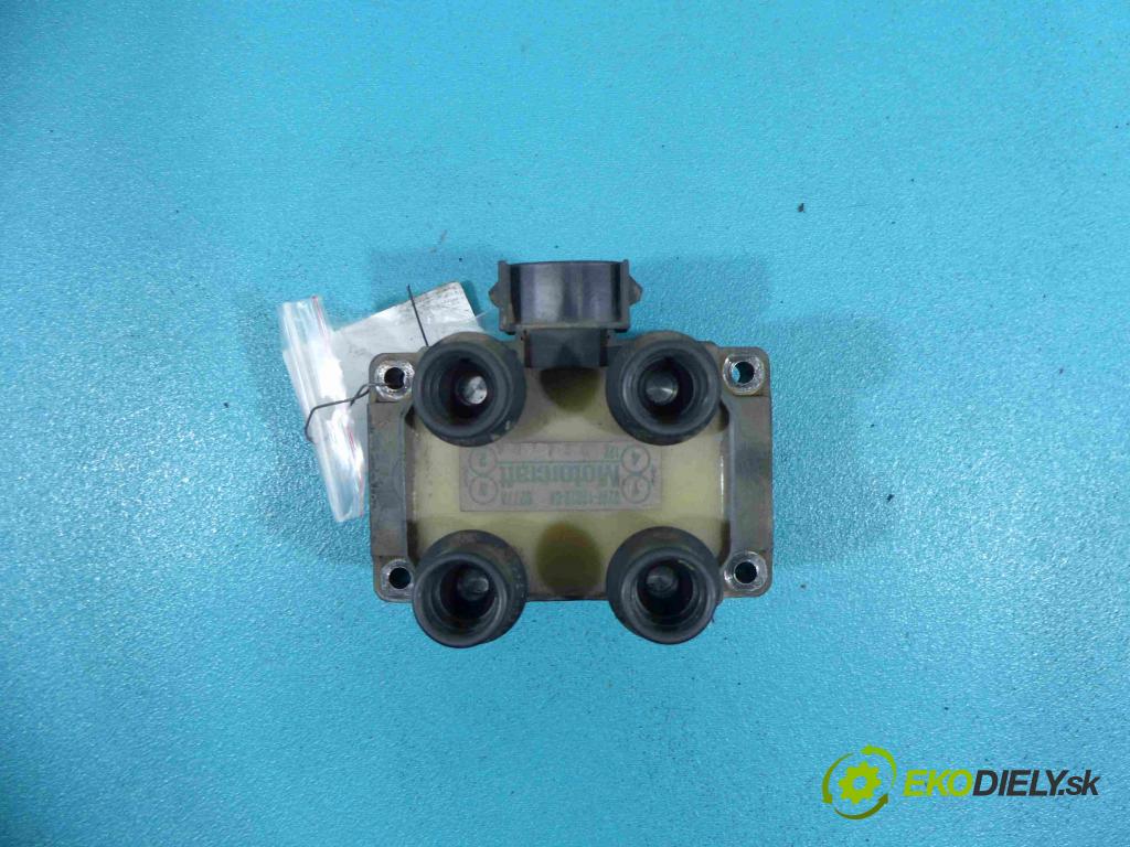 Ford Escort 1.6 16v 90 HP manual 66 kW 1597 cm3 5- cievka zapaľovacia  (Zapaľovacie cievky, moduly)