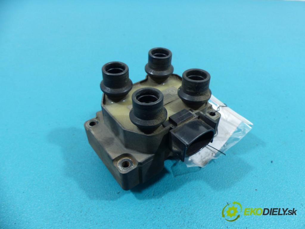 Ford Escort 1.6 16v 90 HP manual 66 kW 1597 cm3 5- cievka zapaľovacia  (Zapaľovacie cievky, moduly)