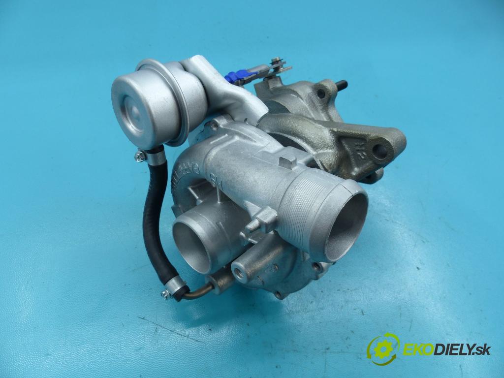 Peugeot 307 2.0 hdi 90 HP manual 66 kW 1997 cm3 3- turbodúchadlo, turbo 706977-2 (Turbodúchadlá (kompletné))