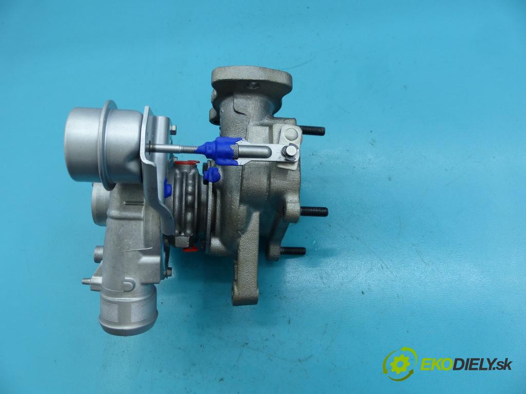 Peugeot 307 2.0 hdi 90 HP manual 66 kW 1997 cm3 3- turbodúchadlo, turbo 706977-2 (Turbodúchadlá (kompletné))