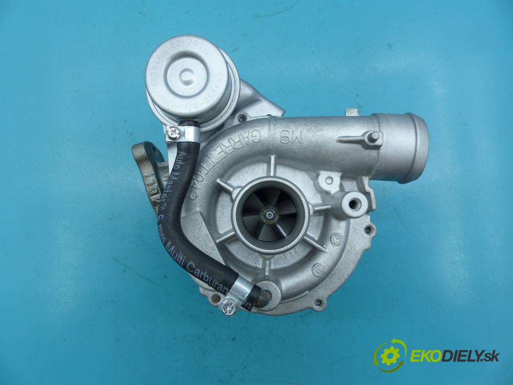 Peugeot 307 2.0 hdi 90 HP manual 66 kW 1997 cm3 3- turbodúchadlo, turbo 706977-2 (Turbodúchadlá (kompletné))