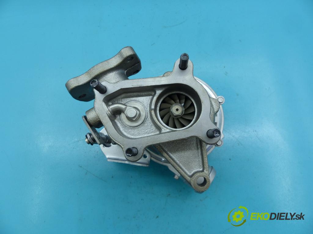 Peugeot 307 2.0 hdi 90 HP manual 66 kW 1997 cm3 3- turbodúchadlo, turbo 706977-2 (Turbodúchadlá (kompletné))