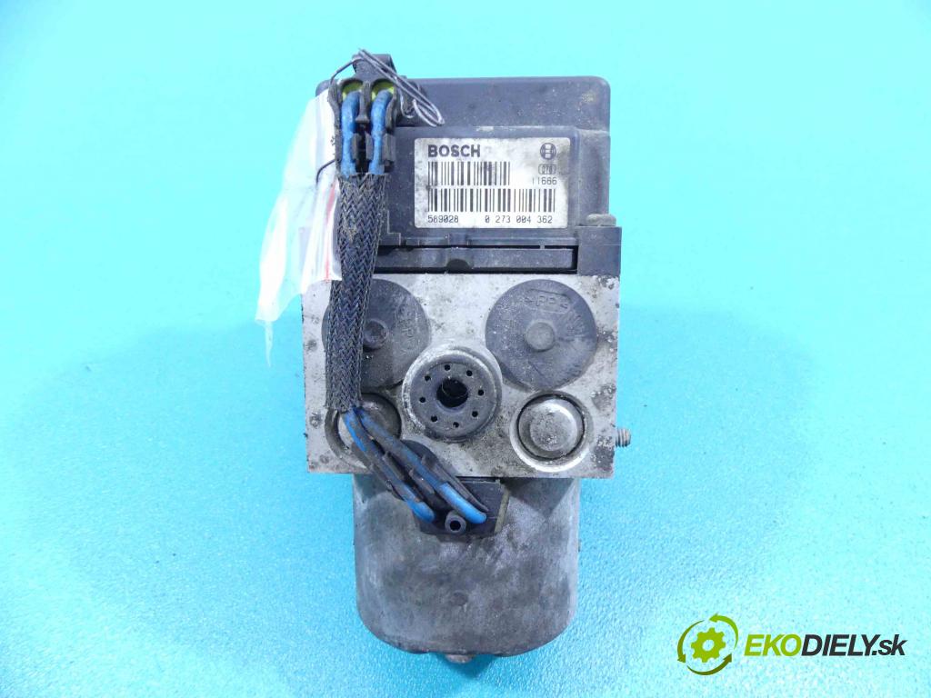 Opel Astra II 1998-2009 1.4 16v 90 HP manual 66 kW 1364 cm3 5- čerpadlo abs 0265216651 (Pumpy ABS)