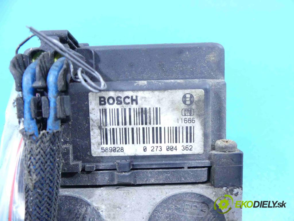 Opel Astra II 1998-2009 1.4 16v 90 HP manual 66 kW 1364 cm3 5- čerpadlo abs 0265216651 (Pumpy ABS)