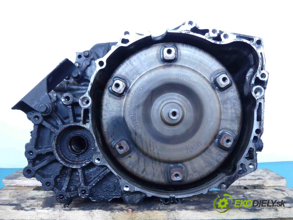 Volvo S80 II 2006- 2.4 D5 UK (D5244T) 185 HP automatic 136 kW 2399 cm3 4- prevodovka stupeň,rýchlosť automat TF80SC