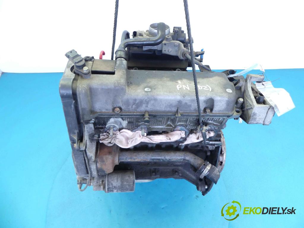Fiat Seicento 1.1 mpi 54 HP manual 40 kW 1108 cm3 3- motor benzín: