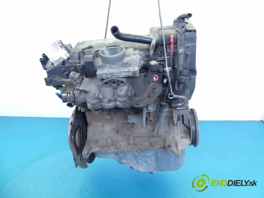Fiat Seicento 1.1 mpi 54 HP manual 40 kW 1108 cm3 3- motor benzín: