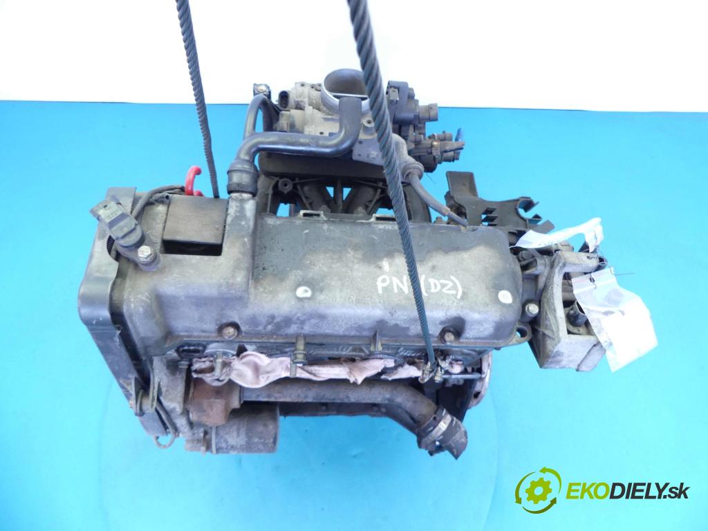 Fiat Seicento 1.1 mpi 54 HP manual 40 kW 1108 cm3 3- motor benzín: