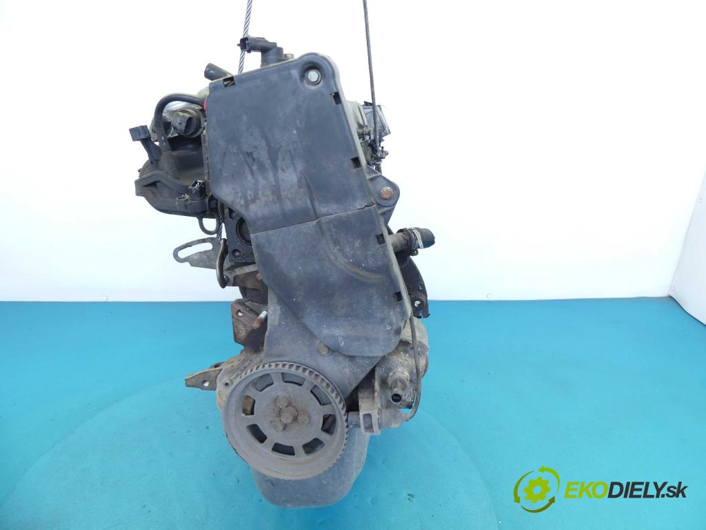 Fiat Seicento 1.1 mpi 54 HP manual 40 kW 1108 cm3 3- motor benzín: