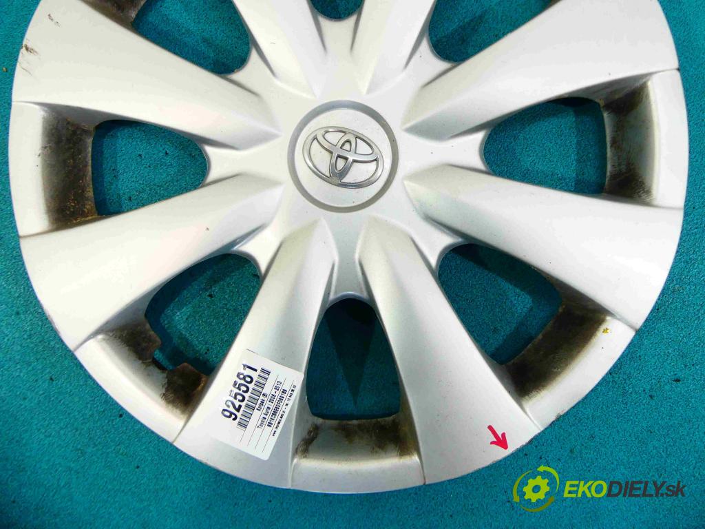 Toyota Auris I 2006-2013 1.4 D4D 90 HP manual 66 kW 1364 cm3 5- puklica 42602-0221 (Puklice)