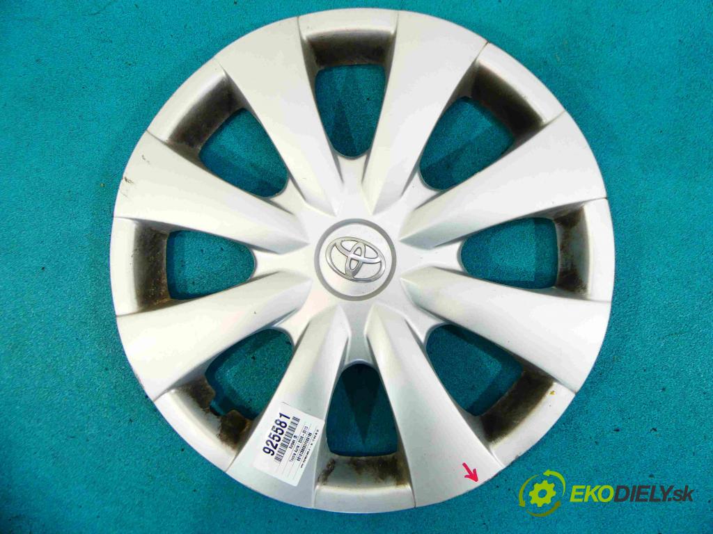 Toyota Auris I 2006-2013 1.4 D4D 90 HP manual 66 kW 1364 cm3 5- puklica 42602-0221 (Puklice)