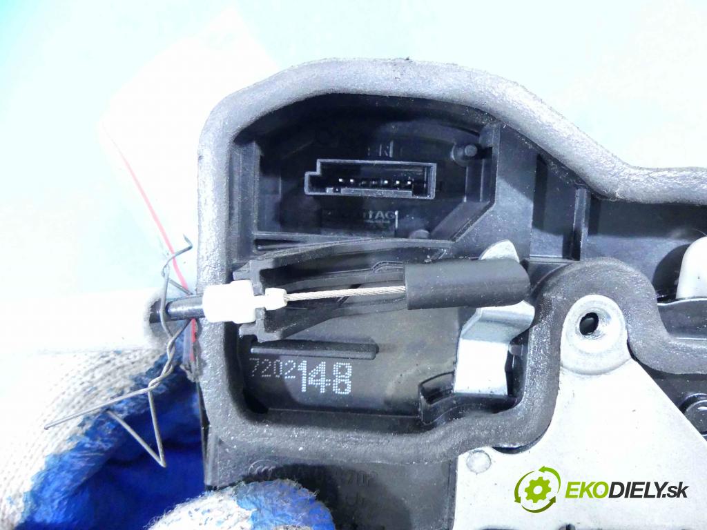 Bmw 1 e87 2004-2011 1.6 16v 122 hp manual 90 kW 1599 cm3 5- zámek zadní pravý 7202148